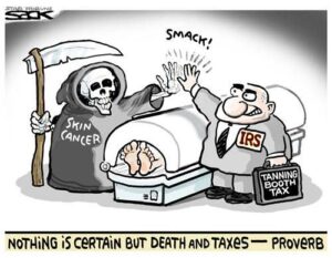 death and taxes